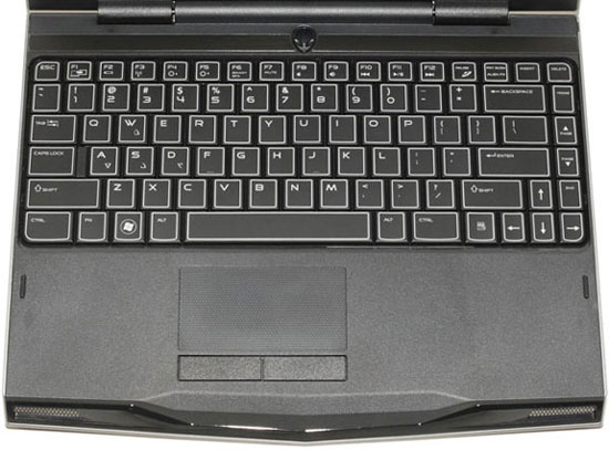 Alienware M11x Design Alienware M11x World S Smallest Gaming Laptop