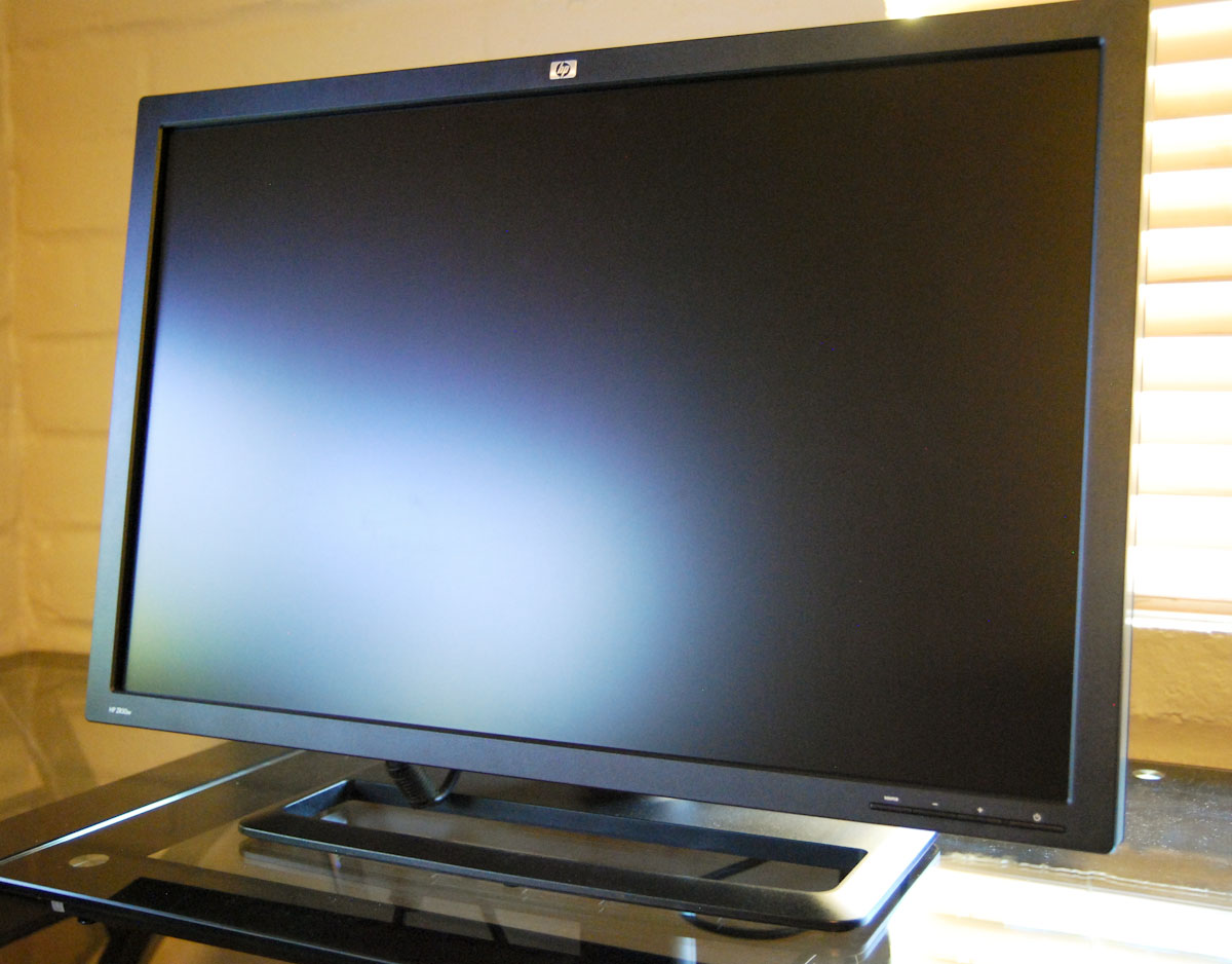 hp 30 inch monitor