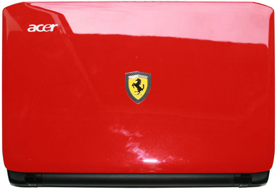 Acer Ferrari One An Amd Ultraportable