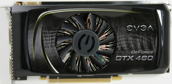 EVGA GeForce GTX 460 768MB SuperClocked 