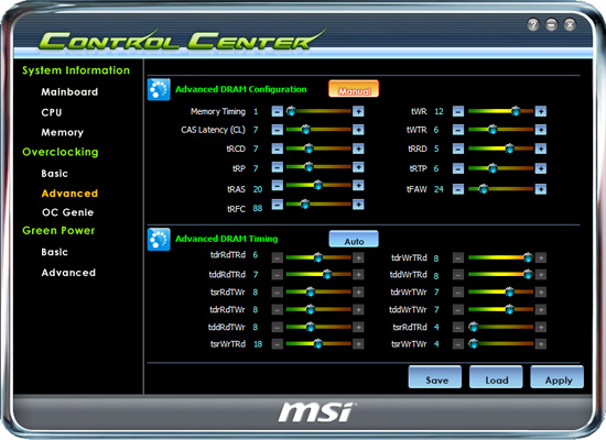 msi centre sdk