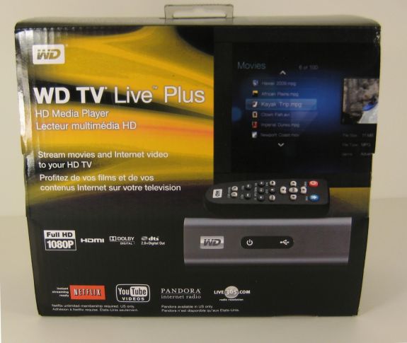 New WD TV(R) Live Plus HD Media Player Delivers Thousands of TV Episodes  and Movies for Netflix(R) Members to Watch Instantly