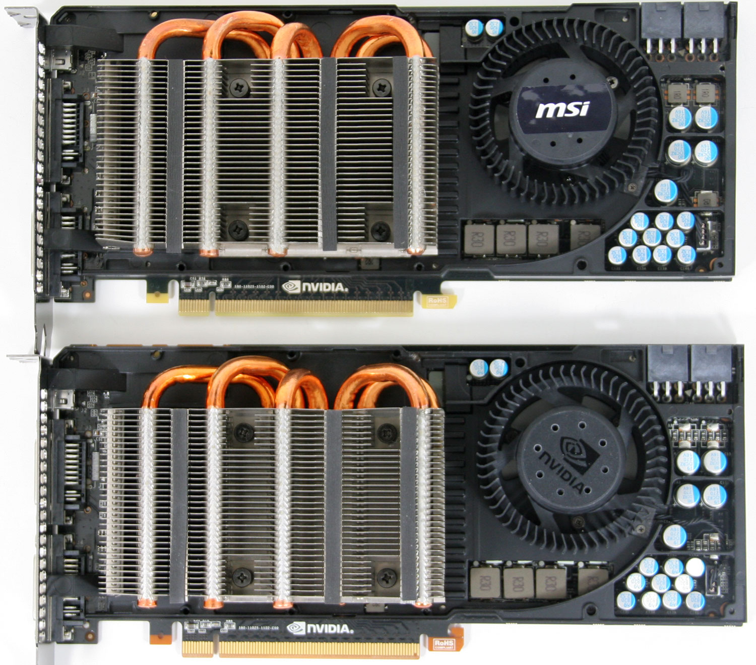 MSI's GeForce N470GTX \u0026 GTX 470 SLI