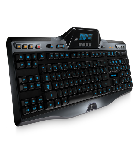 Gaming Keyboard G510 - Logitech Releases a Smörgåsbord of Gaming Peripherals