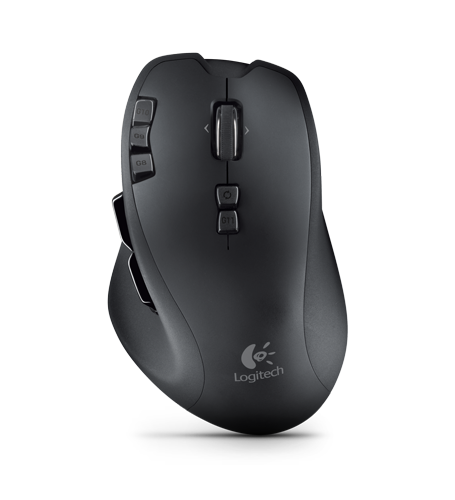 Wireless Gaming Mouse G700 - Logitech Releases a Smörgåsbord of Peripherals