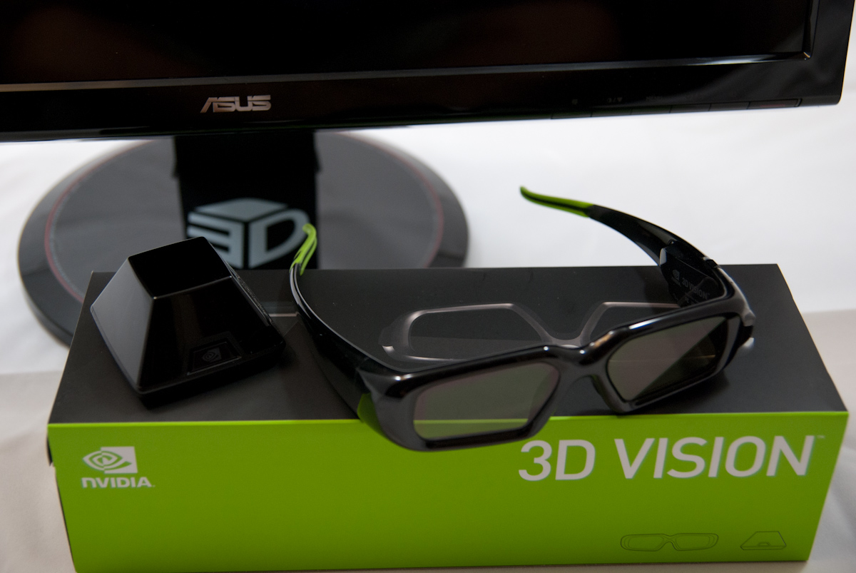 nvidia 3d monitor