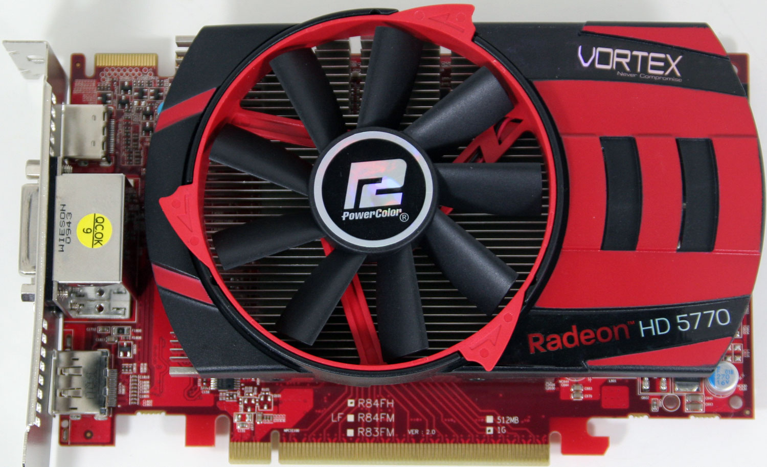 Quick Look Powercolor S Radeon Hd 5770 Pcs Vortex Edition