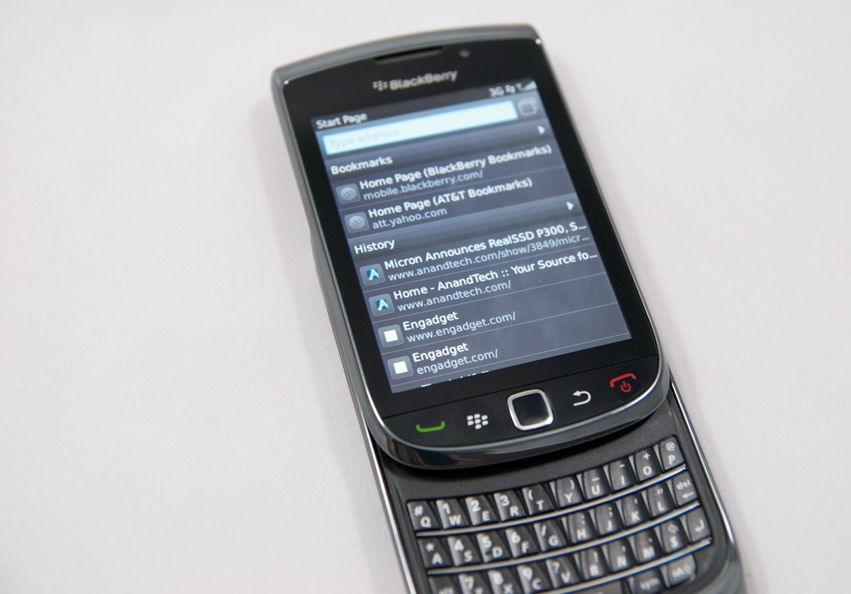 Blackberry Torch 9800 Review Keeping Rims Flame Alive