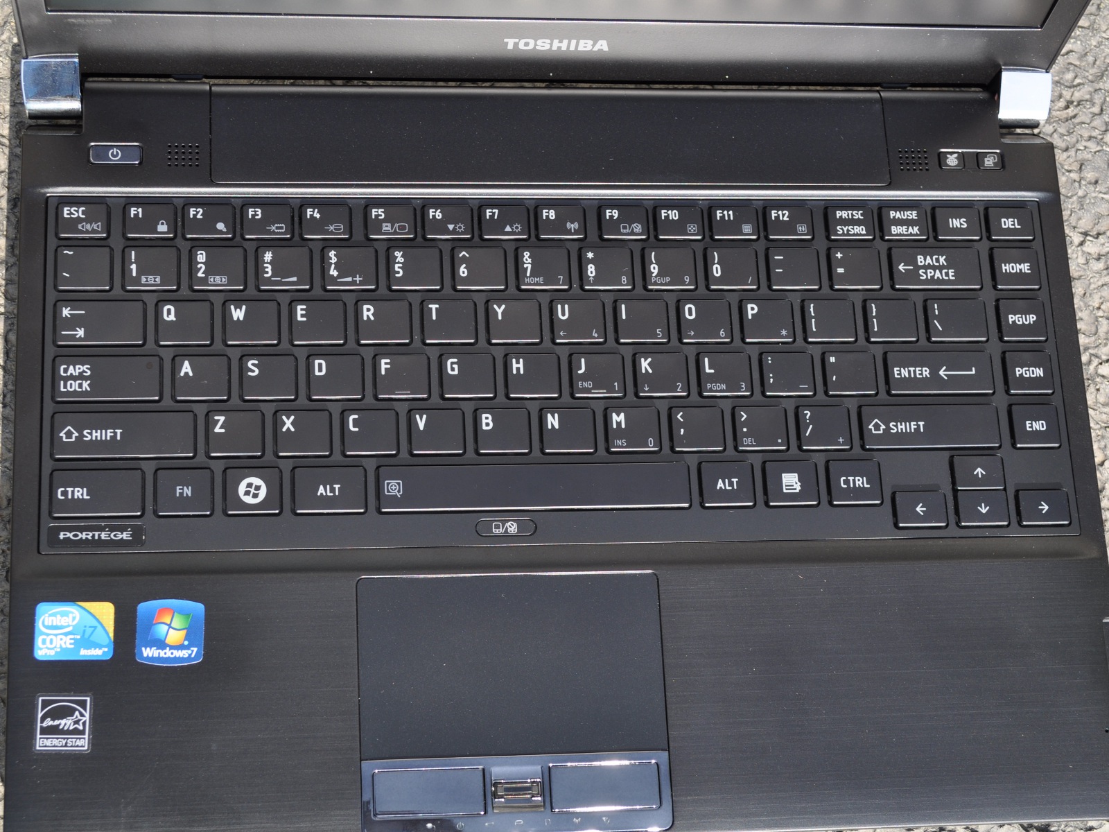 Ноутбук ASUS Windows 7 клавиатура