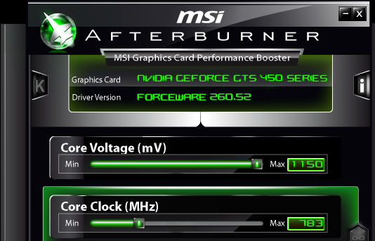 Overclocking NVIDIA s GeForce GTS 450 Pushing Fermi In To The