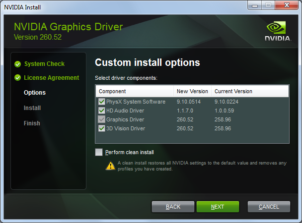 Gtx 450 online driver