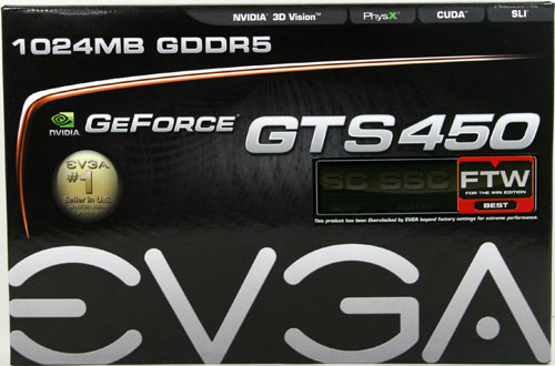 Geforce gts 450 online evga