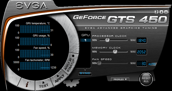 Evga best sale gts 450