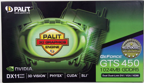 Palit Geforce Gts 450 Sonic Platinum Nvidia Geforce Gts 450 Launch Roundup Asus Evga Palit And Calibre Overclocked And Reviewed