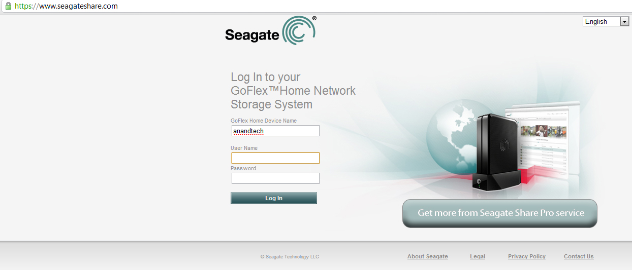 seagate goflex windows 10 driver software