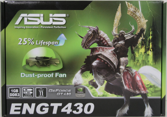 Asus best sale engt430 driver