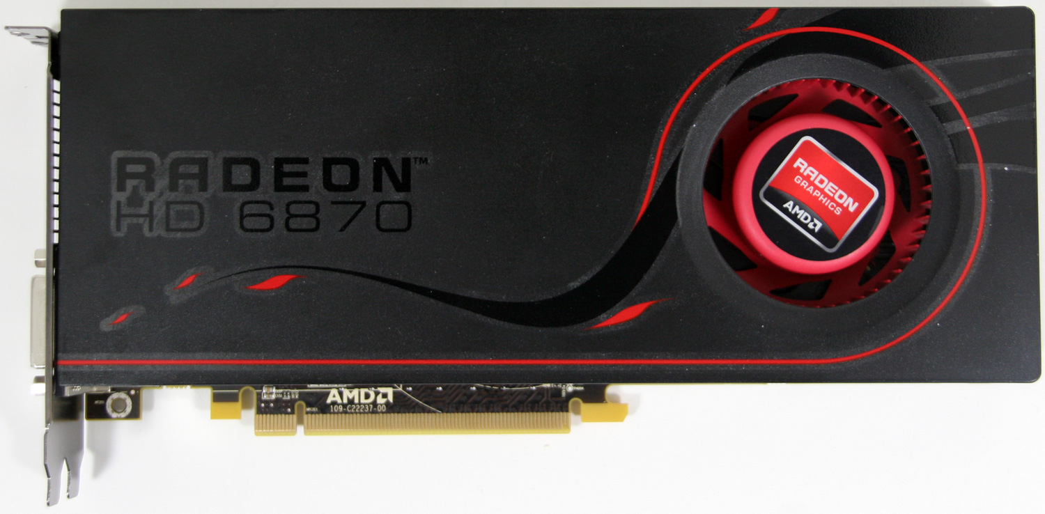 Видеокарта amd radeon hd 6800 series обзор