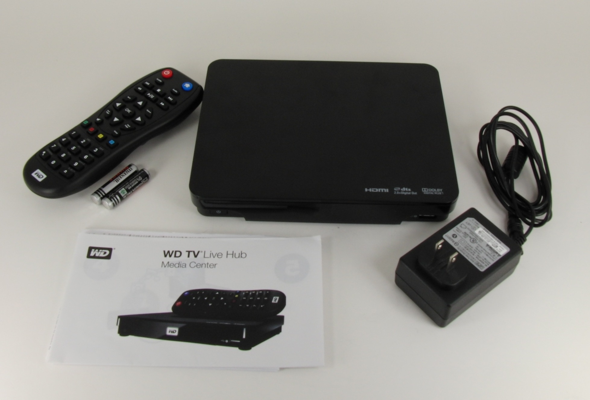 Wd tv live hub замена hdd