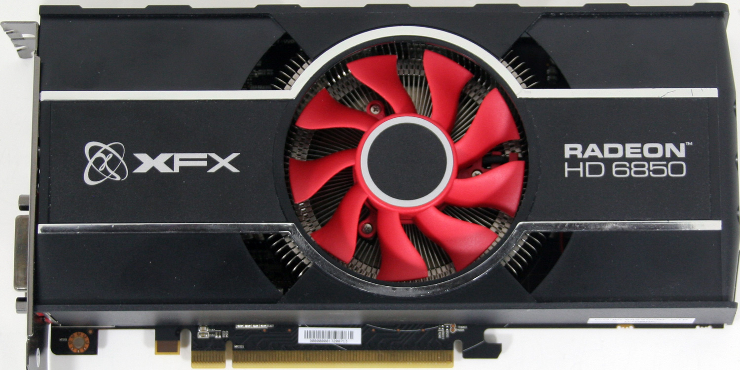 how to take the cover off of an xfx radeon hd 6850