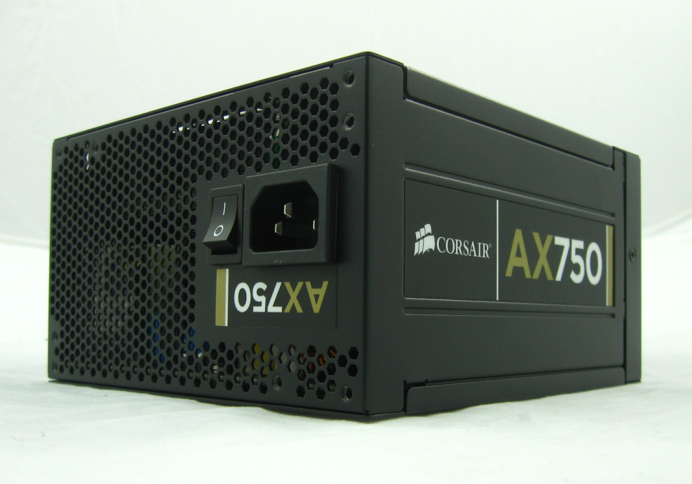 Package and Power Rating - Corsair AX750 80 Gold: Putting Corsair's Best the Test