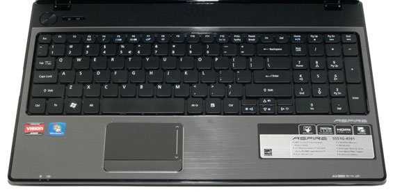 Acer aspire 5551g какие процессоры поддерживает