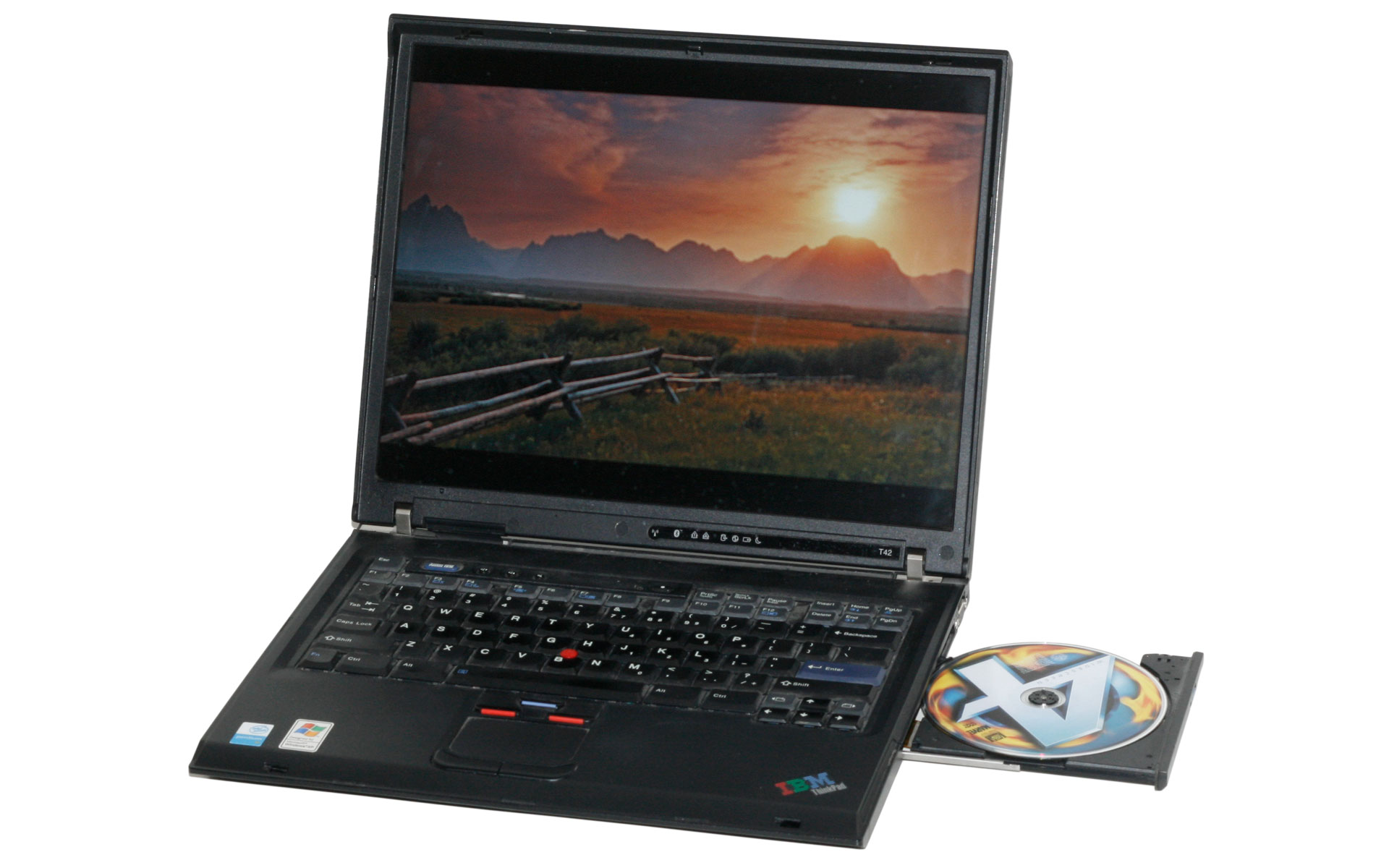 Ibm S Thinkpad T42 Lcd A Blast From The Past