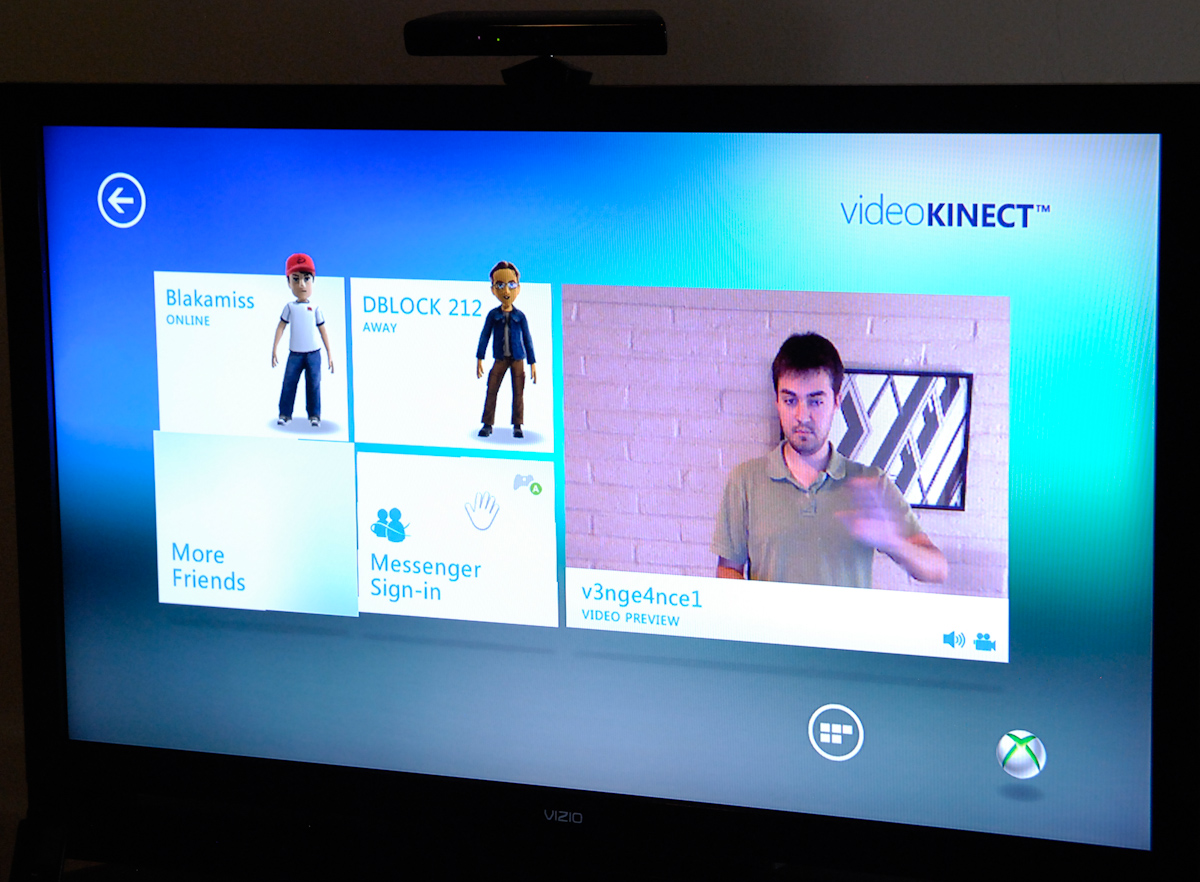 kinect video
