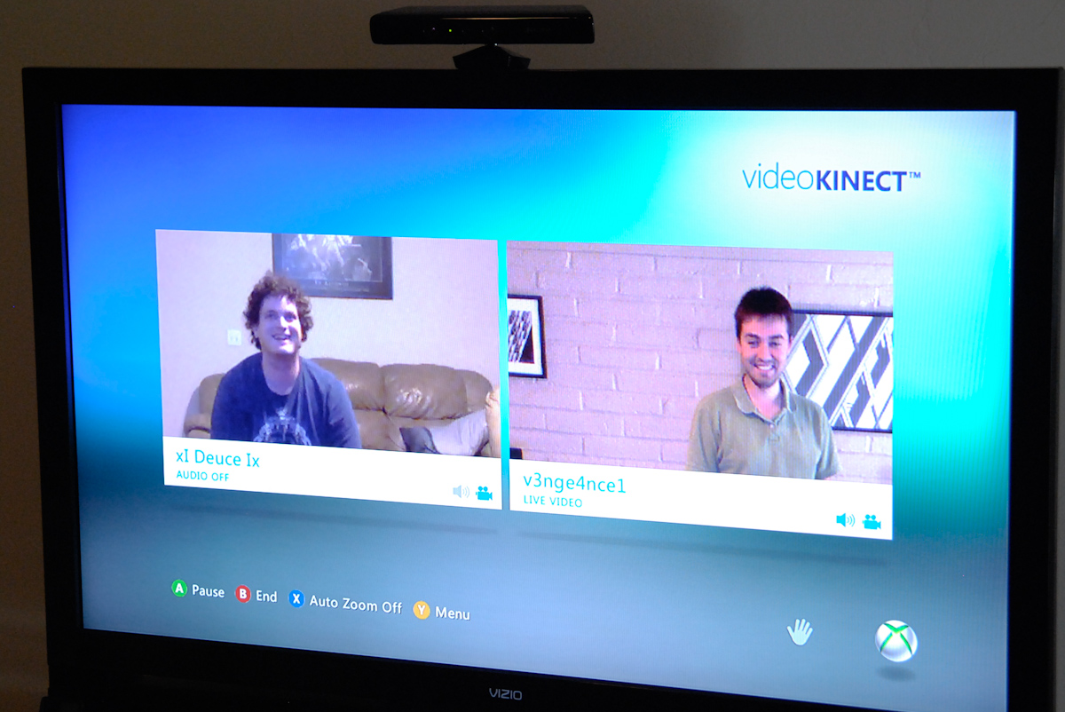 Video Kinect - Microsoft Kinect: The 