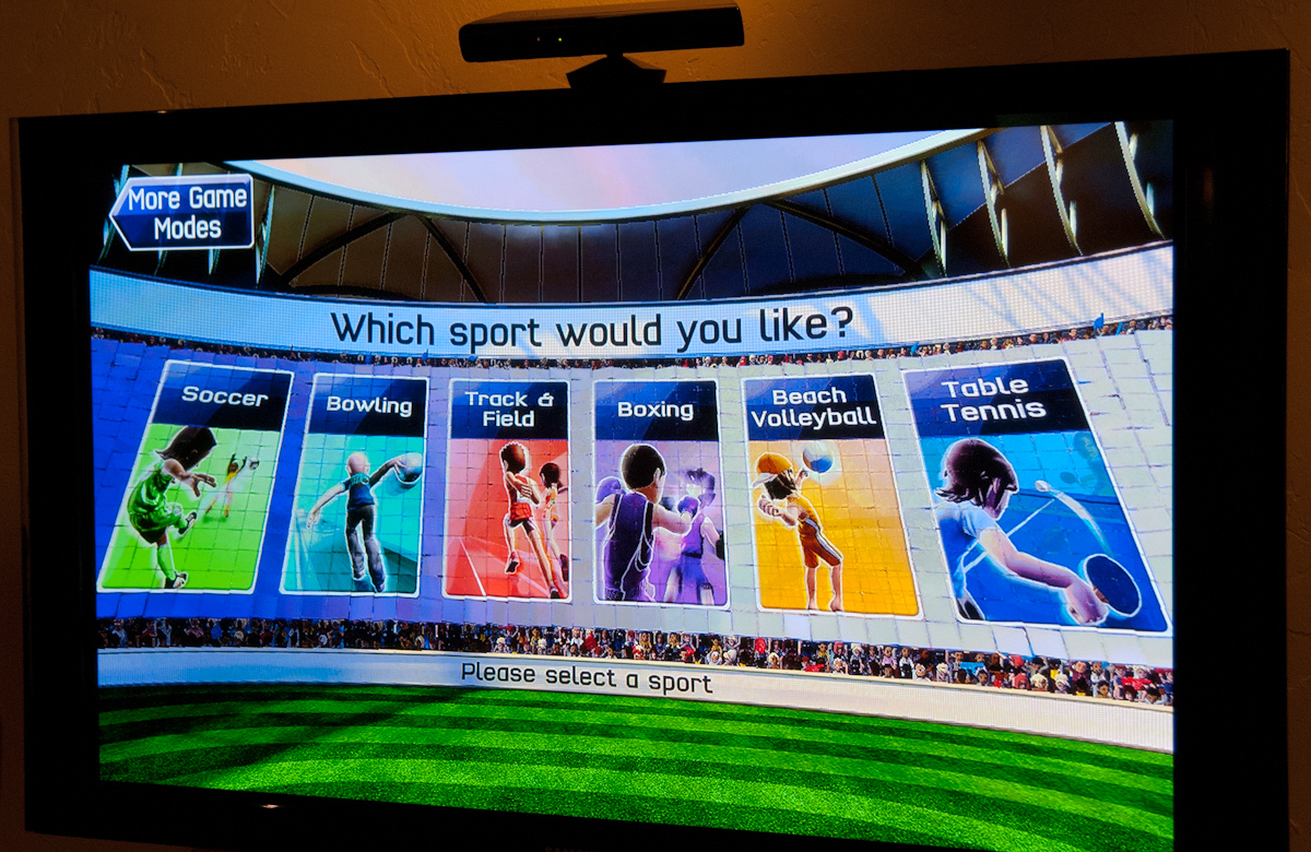 Afdrukken Prematuur waarom niet Kinect Sports - Microsoft Kinect: The AnandTech Review