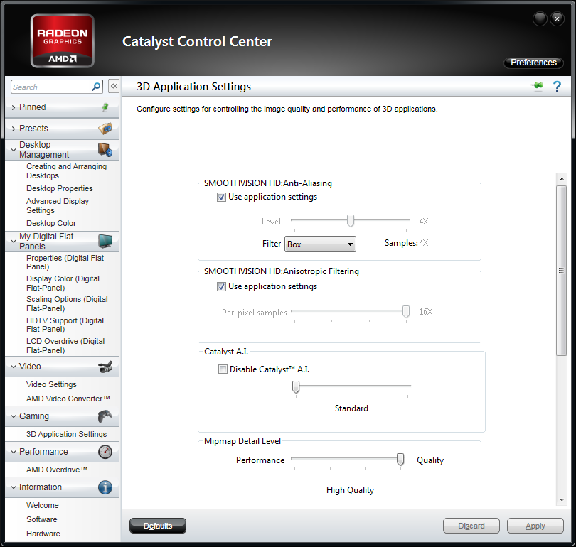 Amd catalyst control center 13.9 new arrivals