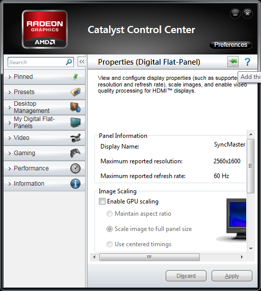 download amd catalyst control center windows 7 64 bit