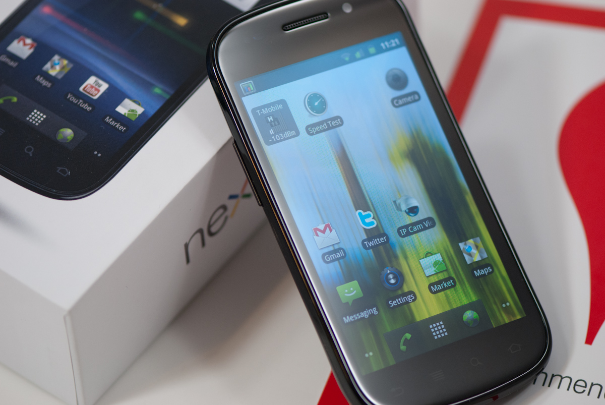 Visão  Vodafone disponibiliza Nexus S com Android 2.3