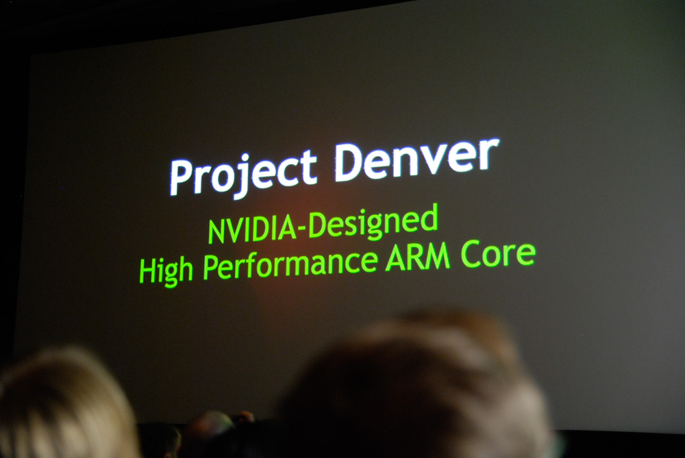NVidia y ARM anuncian el proyecto Denver #CES