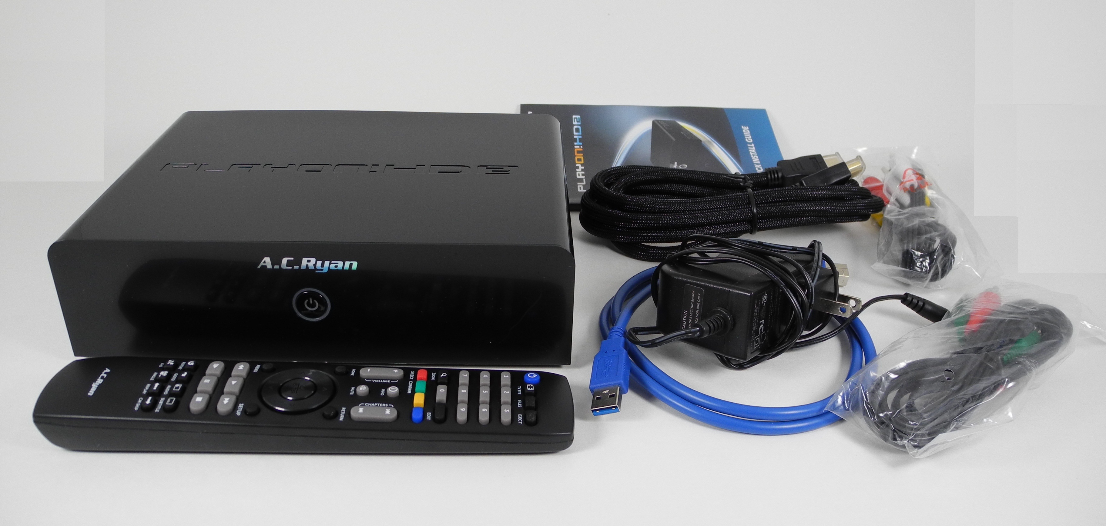 mandat Precipice Opdage Unboxing the PlayOn!HD2 - A.C.Ryan PlayOn!HD2 - First Realtek 1185 Media  Streamer in the Wild!