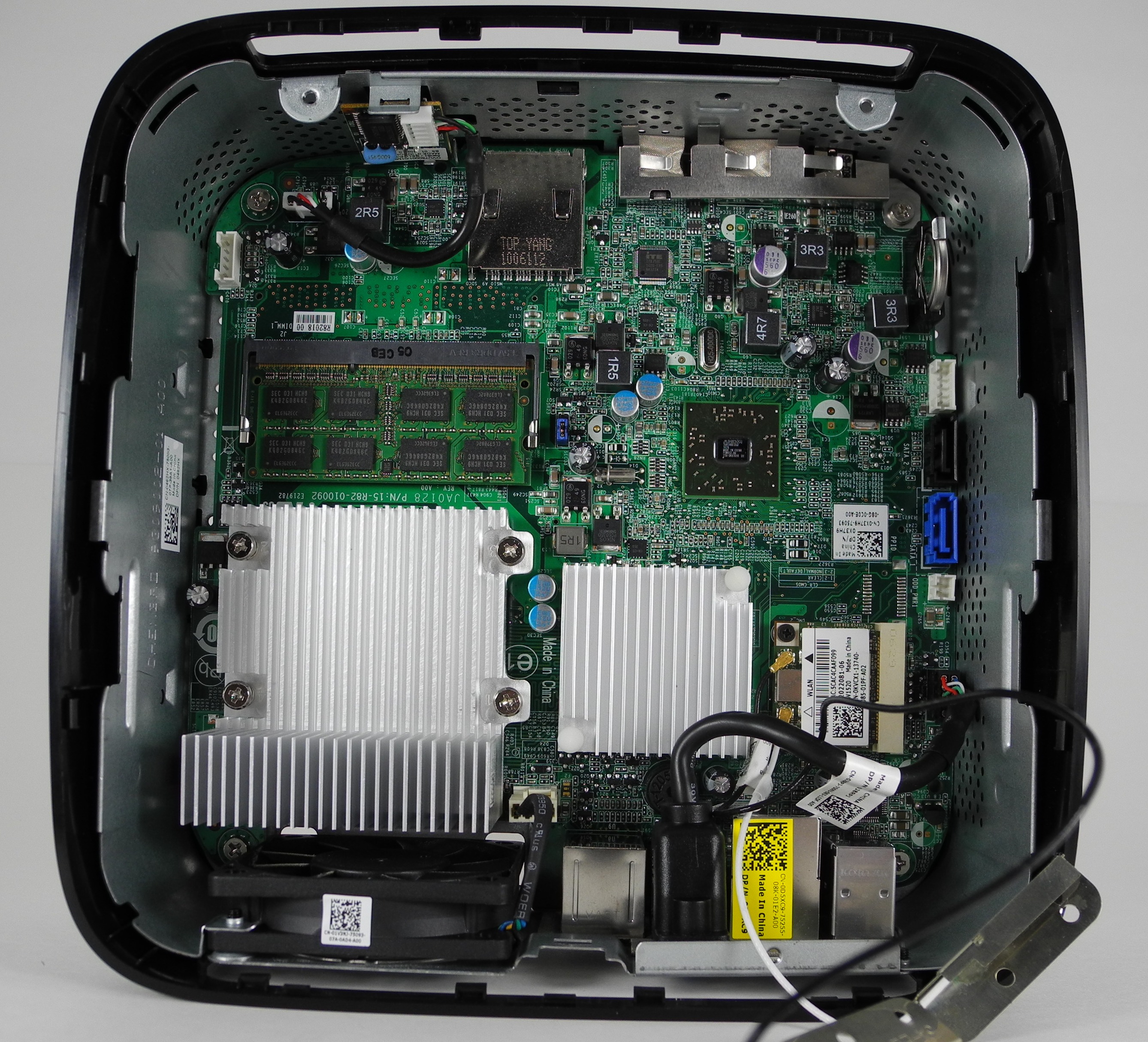 System Teardown And Analysis Dell Zino Hd 410 Htpc Review