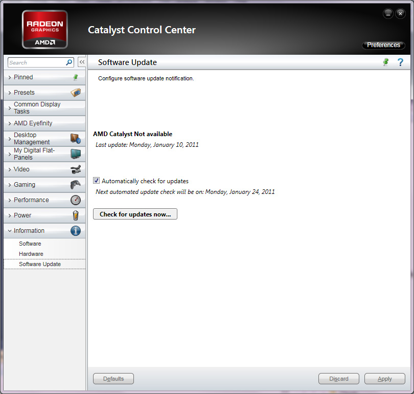 Catalyst control center 64