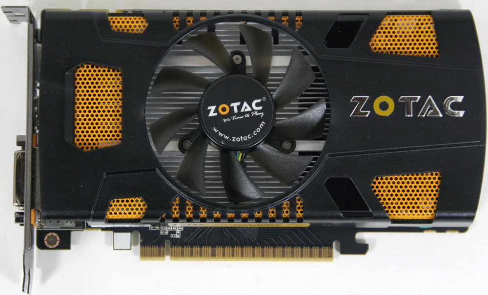 Meet The Zotac GeForce GTX 550 Ti AMP Edition - NVIDIA's ...