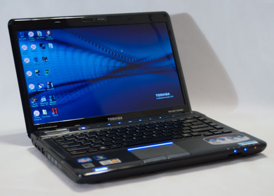 Toshiba Satellite M645 The Steady March of Progress