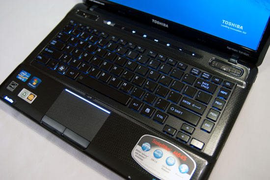 hatch Orient Quagga Finally, a Little Less Gloss - Toshiba Satellite M645: The Steady March of  Progress