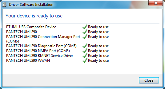 Drivers Pantech Port Devices