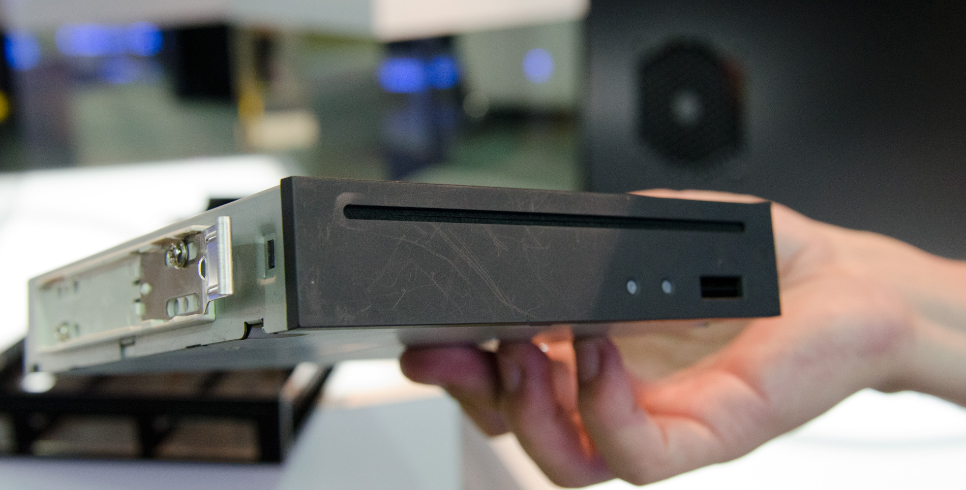 Meet The New 5 25 Optical Drive Standard Slimmer Slot loading