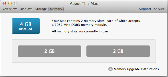check mac hard drive space 10.7