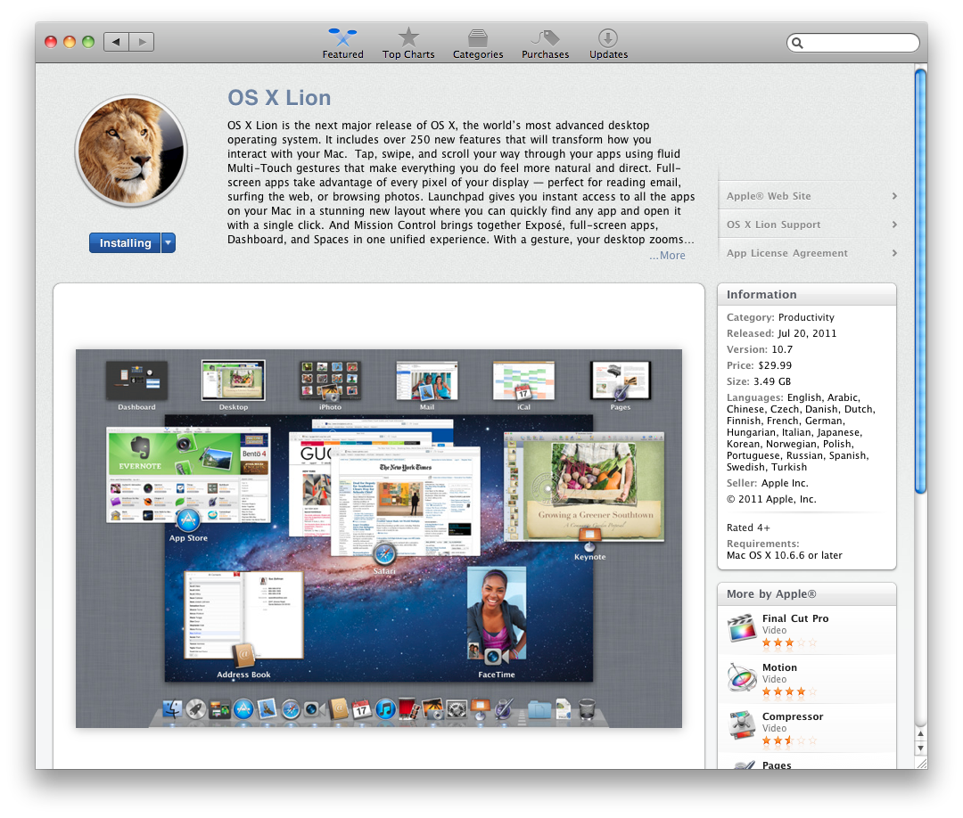 Mac os x version 10.6 download