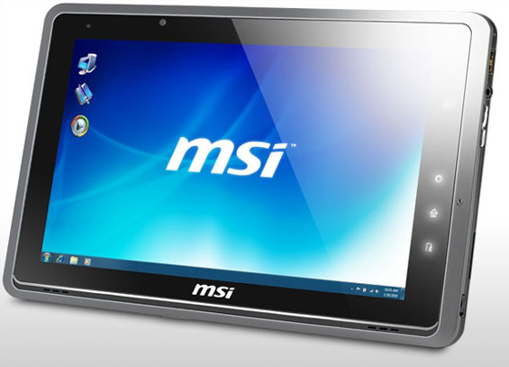 MSI Announces WindPad 110W With New AMD Z-01