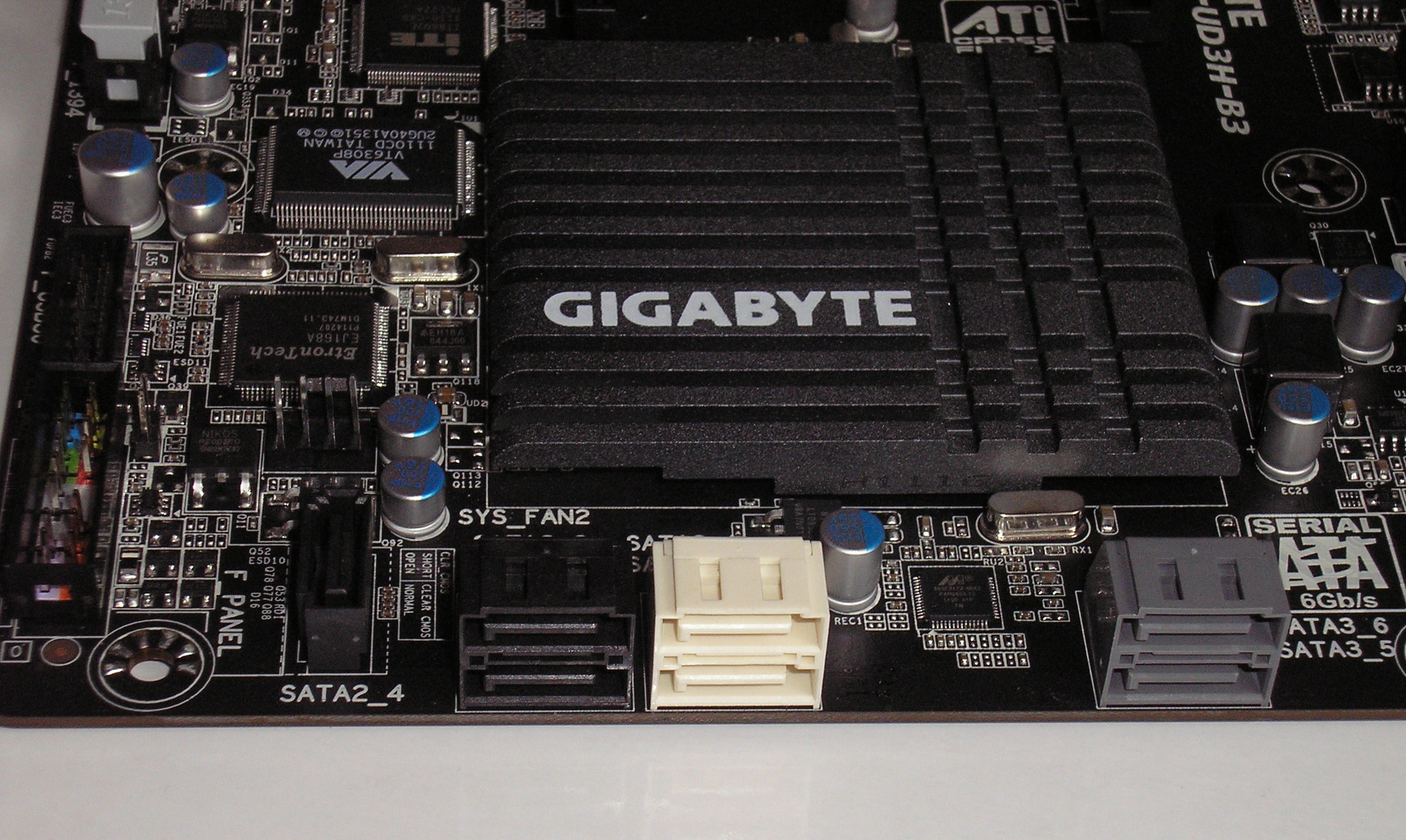 Разгон на материнской плате gigabyte z68x ud3h b3