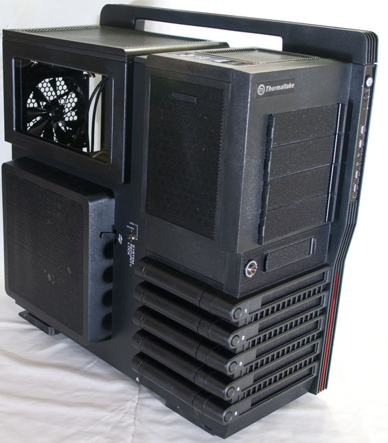 格安販売thermaltake level 10+PC PCケース(自作PC用)