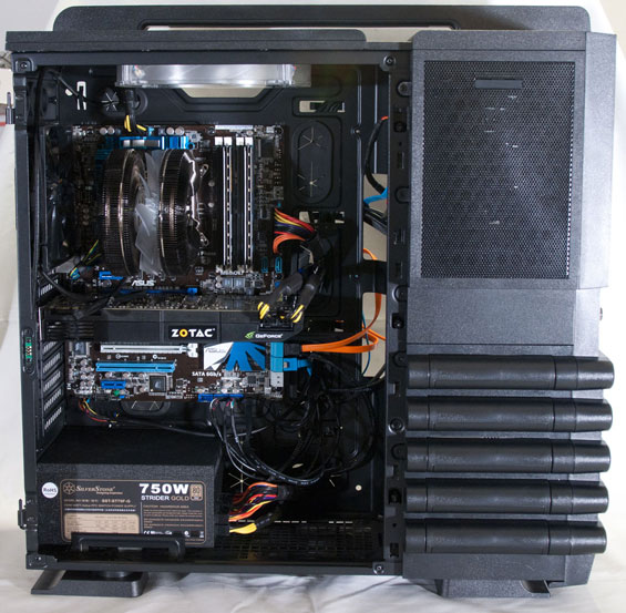 Assembling the Thermaltake Level 10 GT - Thermaltake Level 10 GT