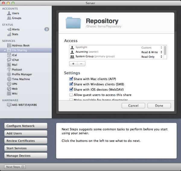 os x lion firewall