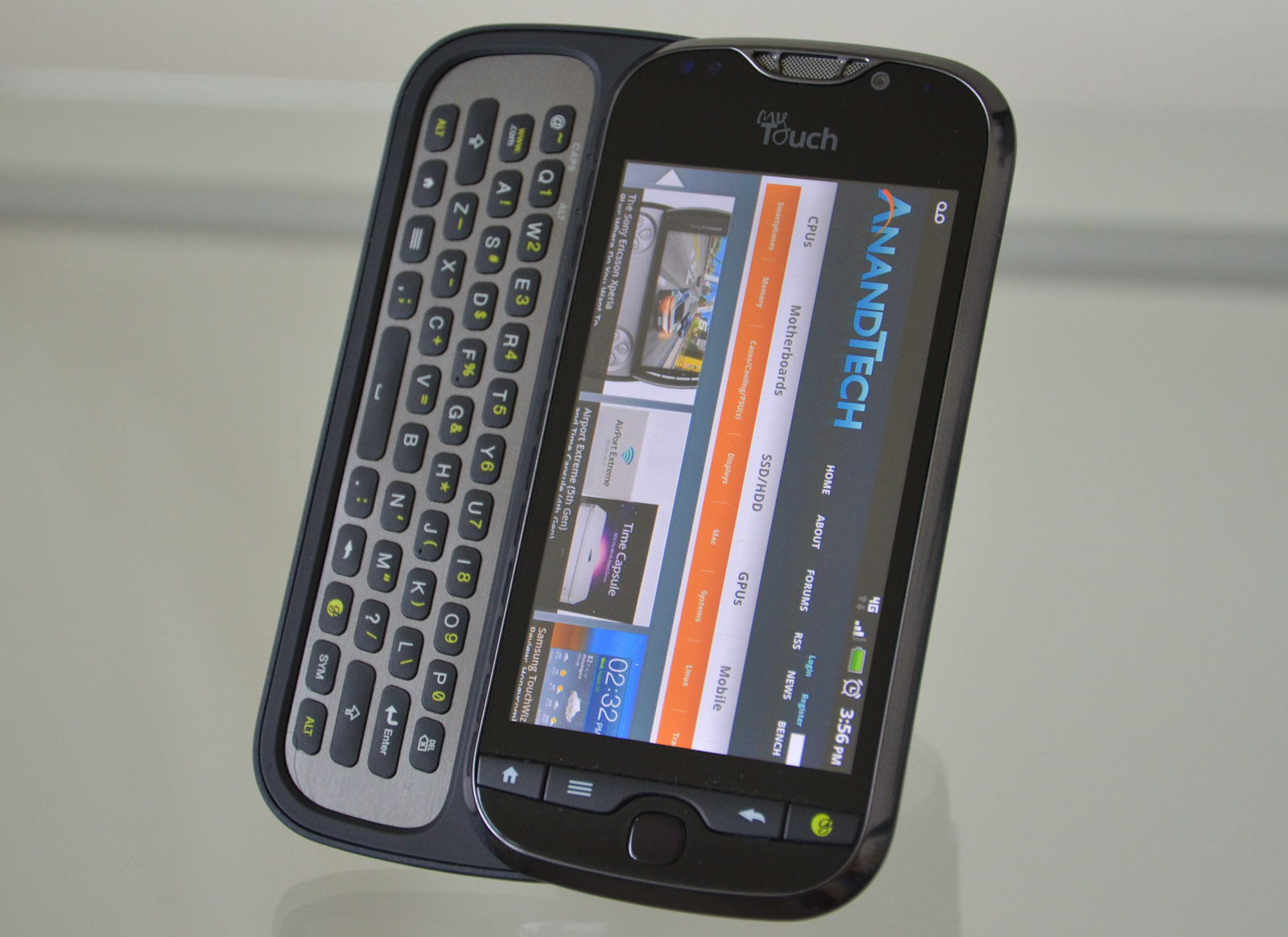 T-Mobile MyTouch 4G Slide Review - Photographers Wanted