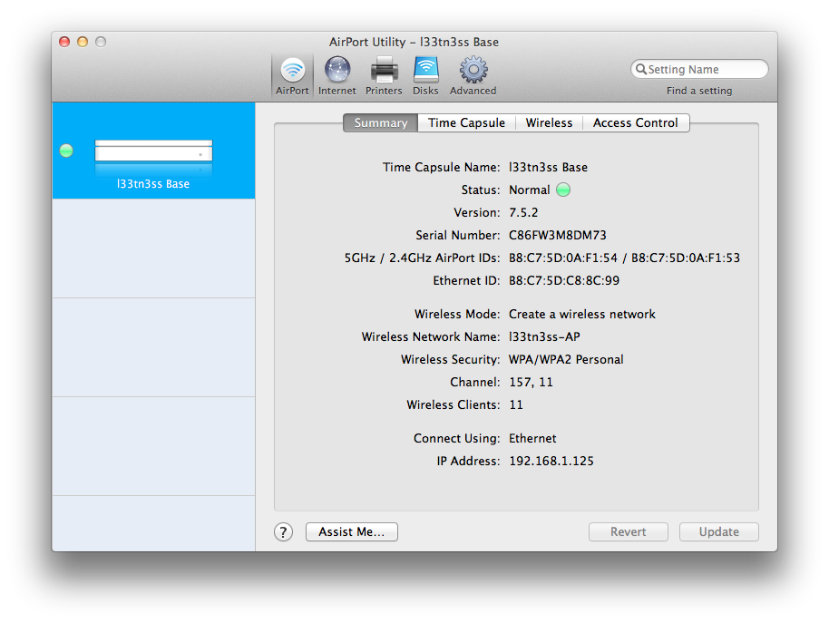 Airport Utility And Networking Functions Airport Extreme 5th Gen And Time Capsule 4th Gen Review Faster Wifi